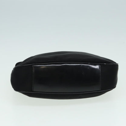 Gucci Bamboo Black Synthetic Shoulder Bag