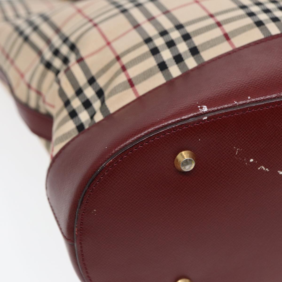 BURBERRY Nova Check Tote