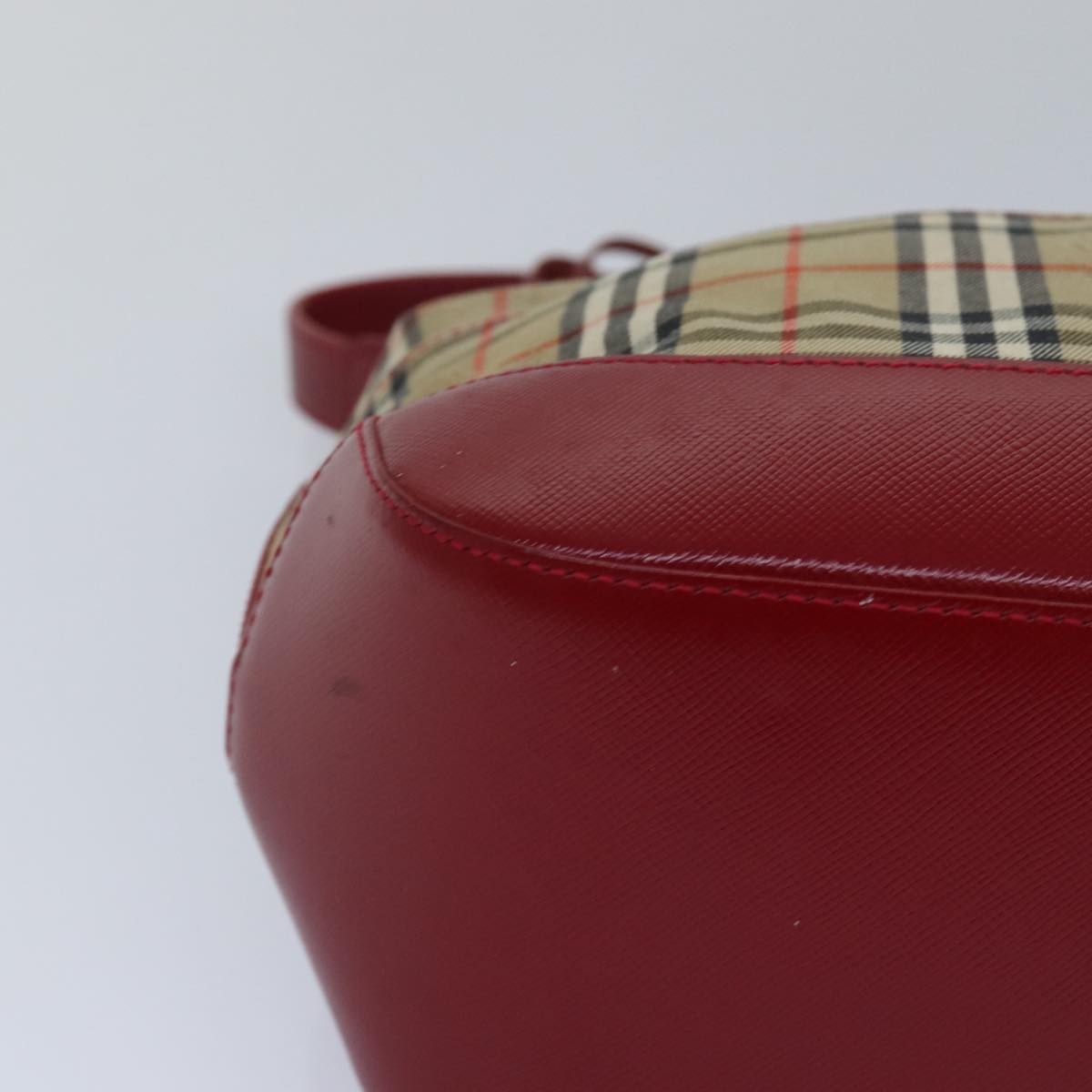 BURBERRY Nova Check Handbag