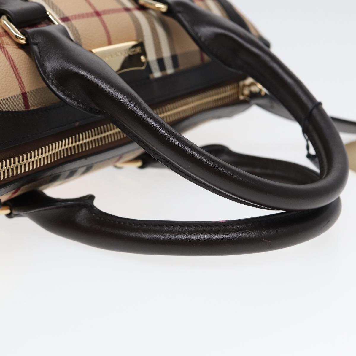 BURBERRY Nova Check Handbag