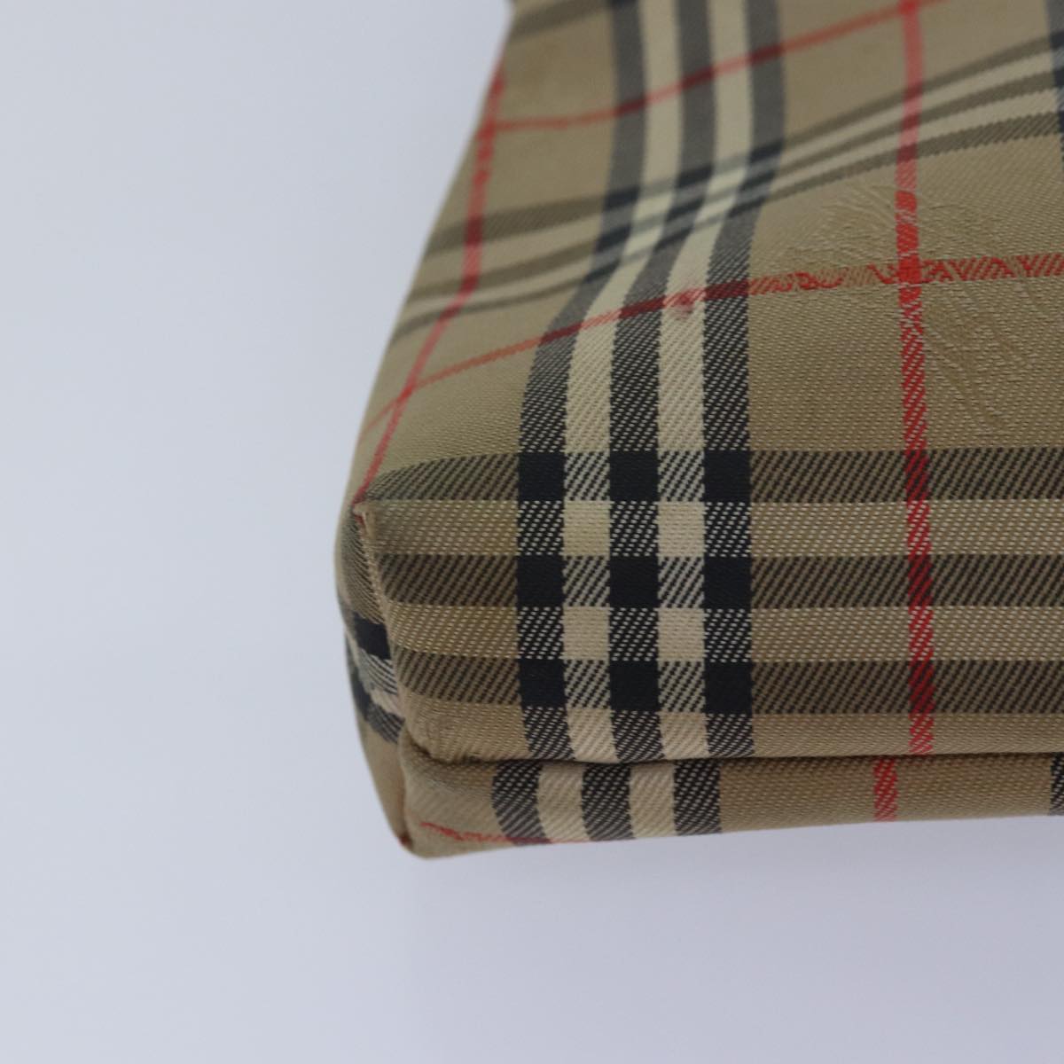 BURBERRY Nova Check Clutch Bag