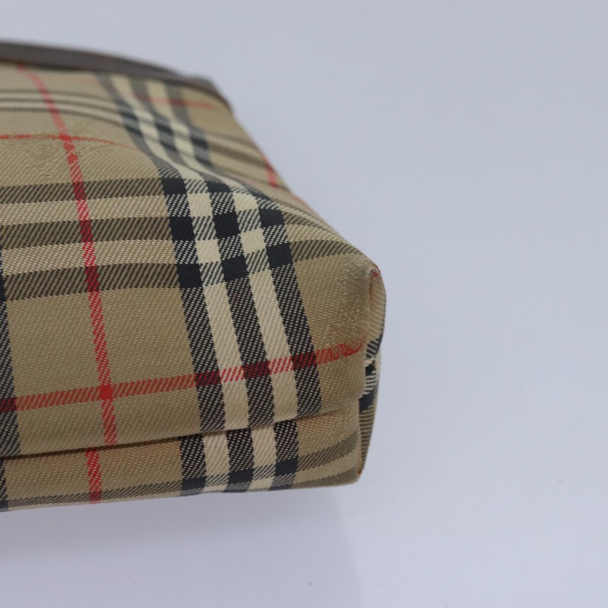 BURBERRY Nova Check Clutch Bag