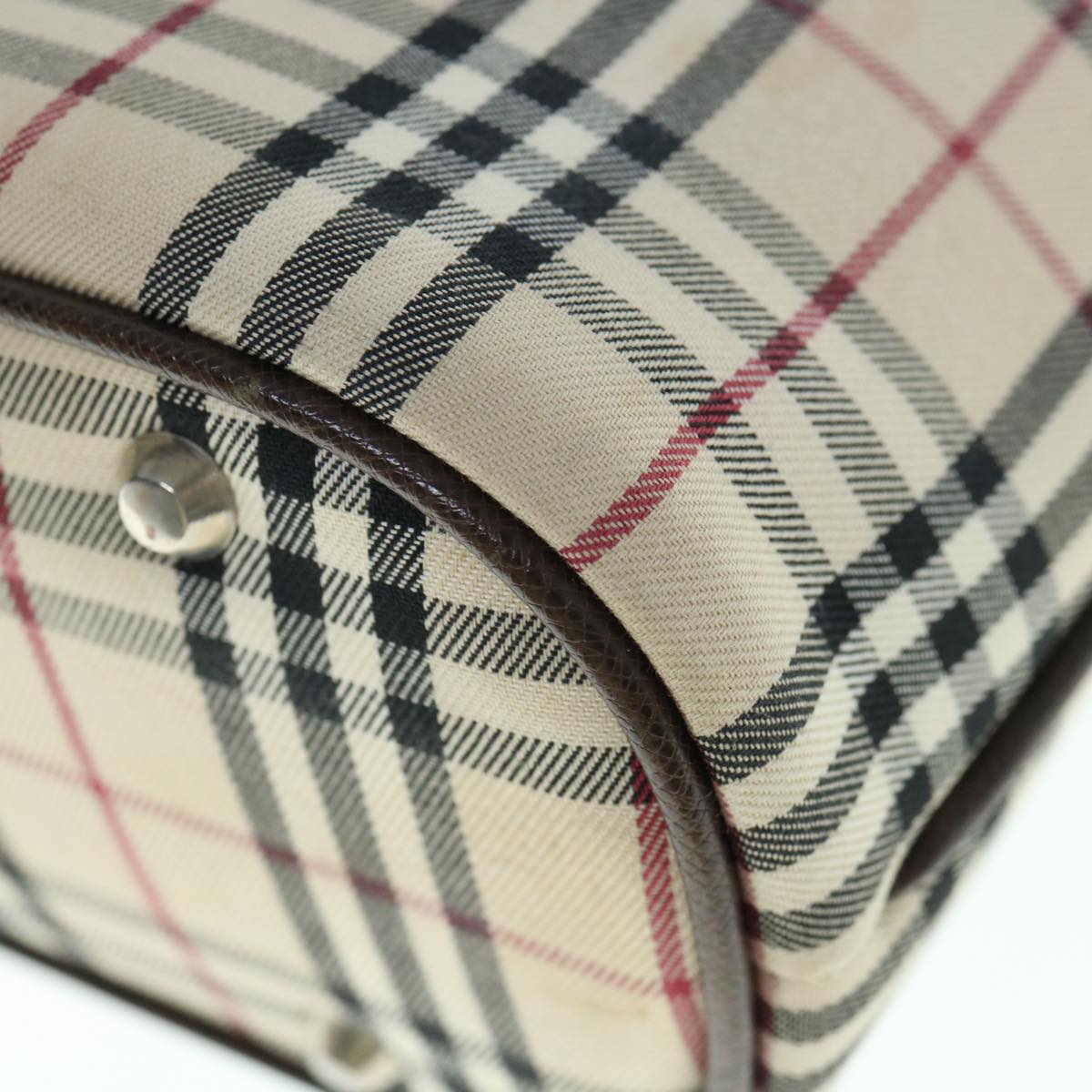 Burberry Nova Check Tote