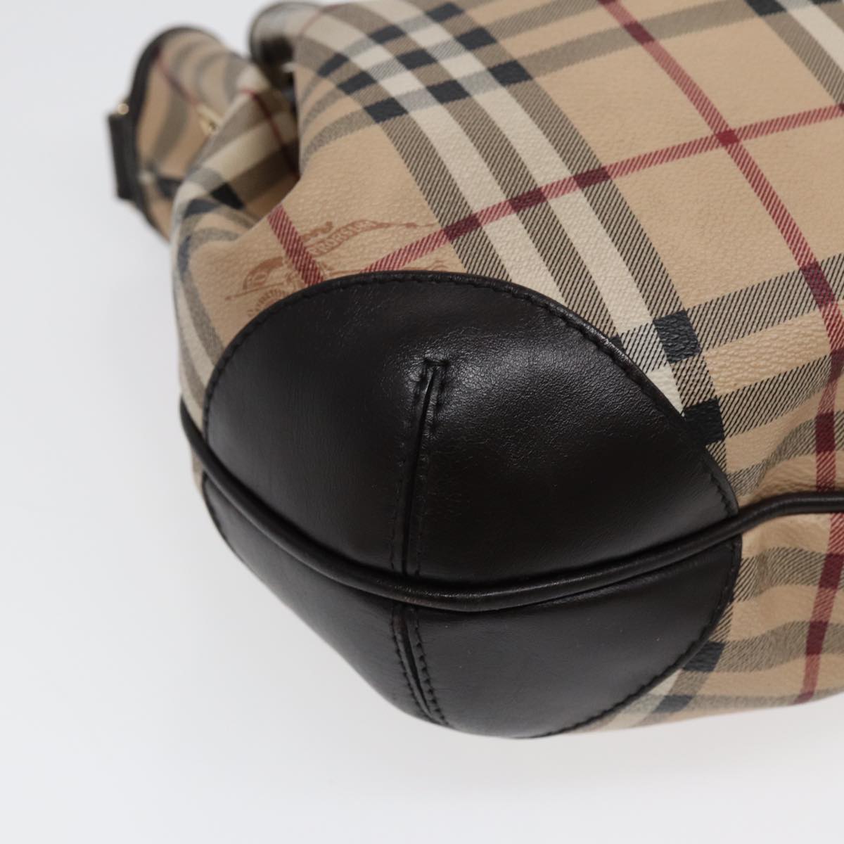 BURBERRY Nova Check Handbag