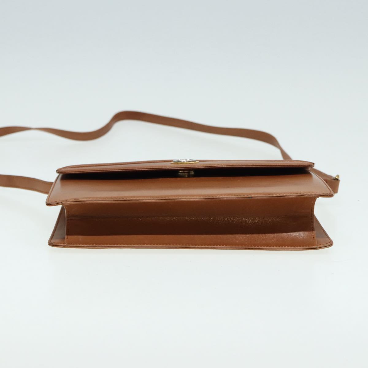 Gucci Brown Leather Shoulder Bag