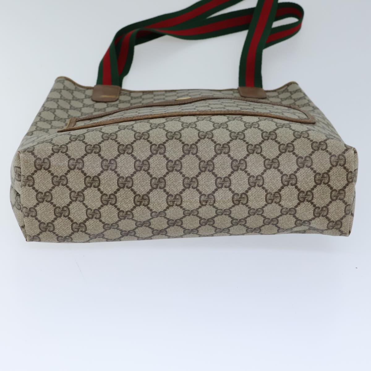 Gucci Gg Canvas Beige Canvas Tote Bag