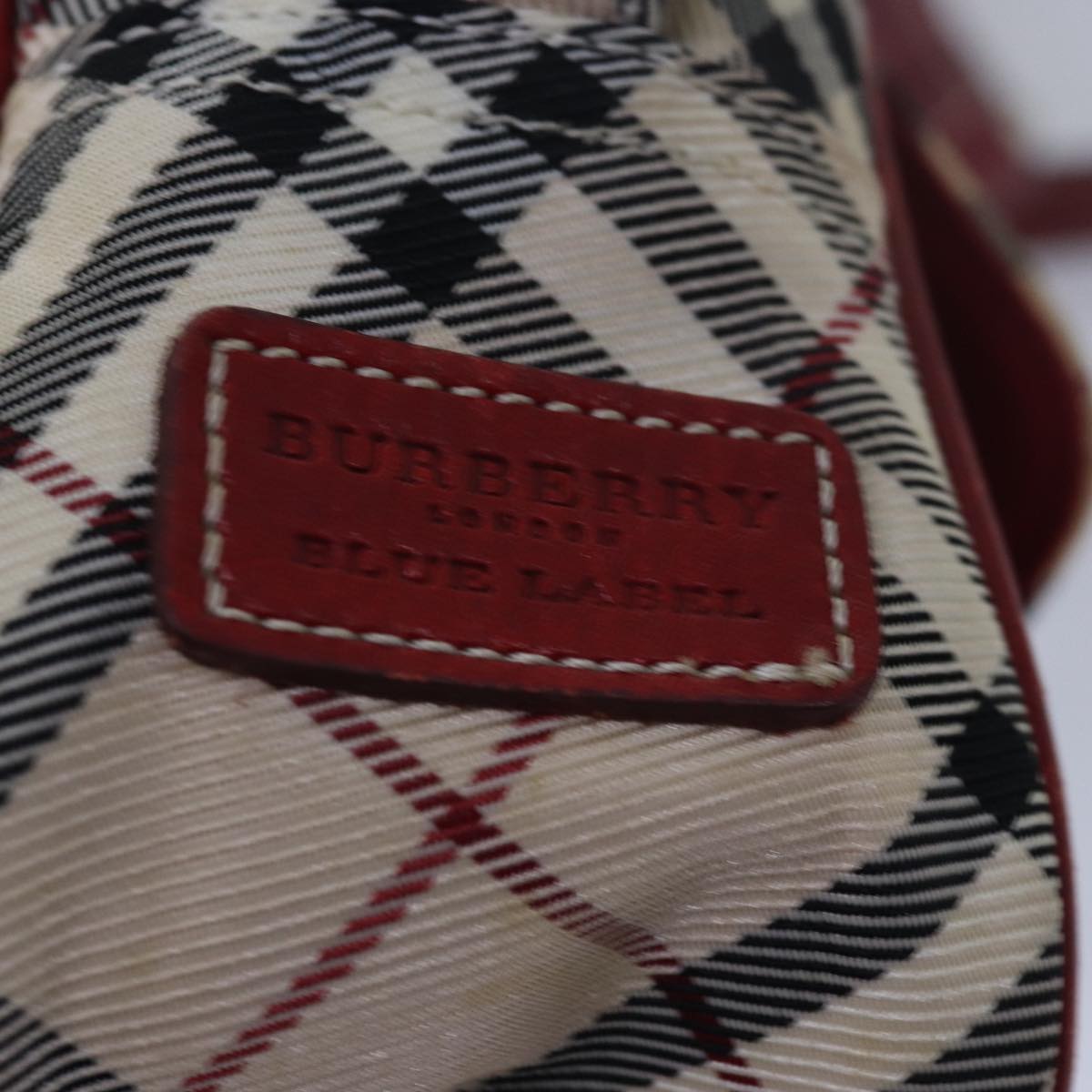 BURBERRY Nova Check Shoulder Bag