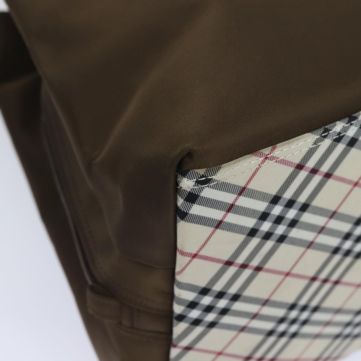 BURBERRY Nova Check Handbag