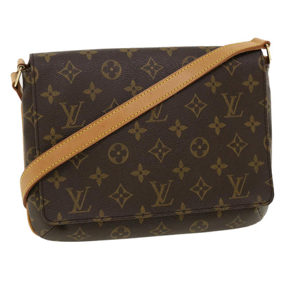 Louis Vuitton Brown Canvas Musette Tango shoulder bag