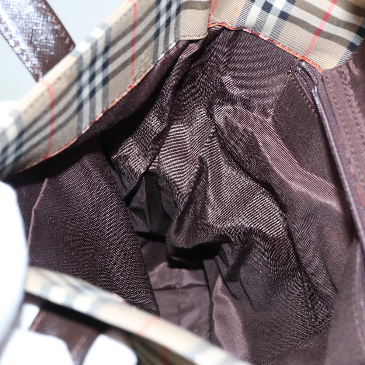 BURBERRY Nova Check Tote