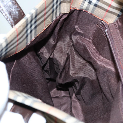 BURBERRY Nova Check Tote