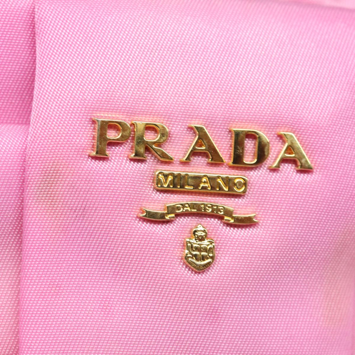 PRADA Canapa Handbag