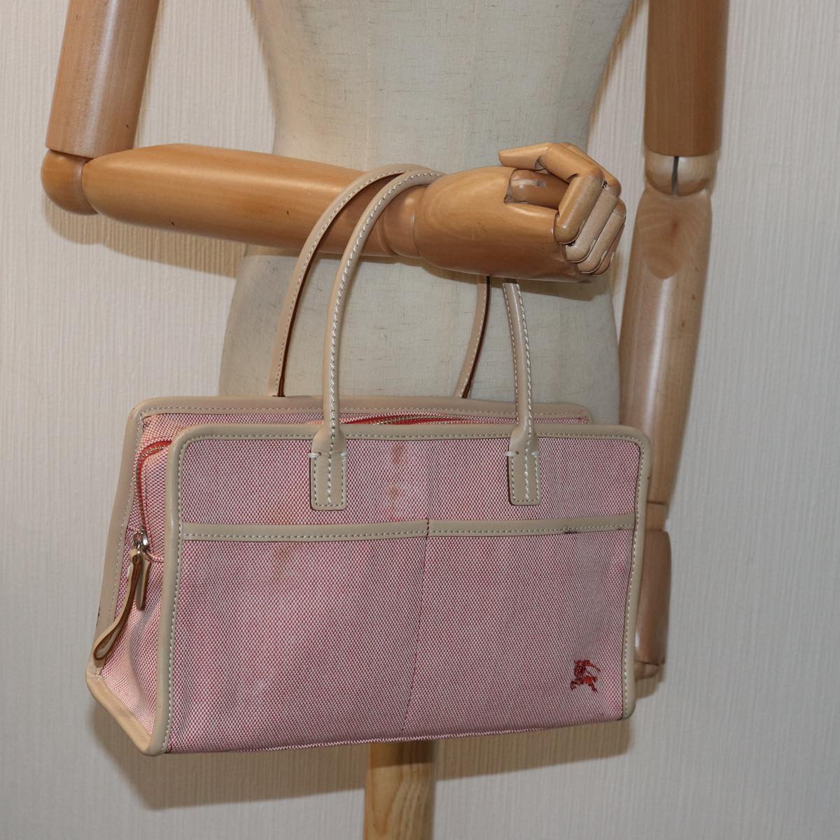 BURBERRY Nova Check Handbag