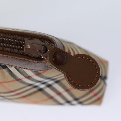 BURBERRY Nova Check Clutch Bag