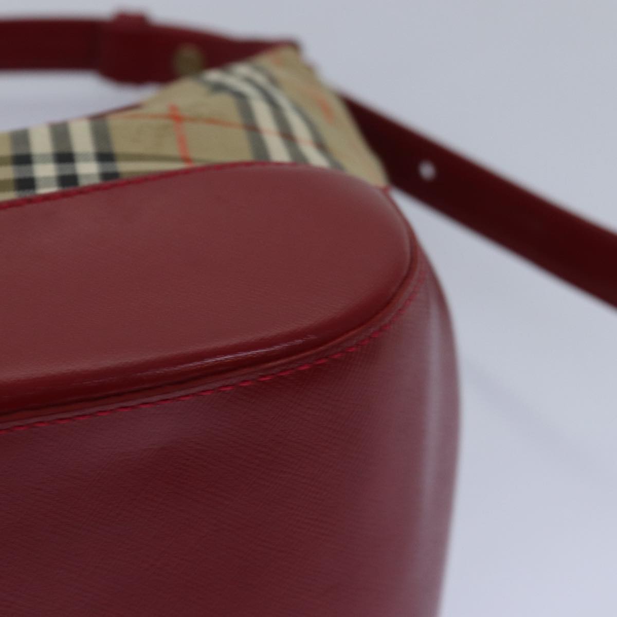 BURBERRY Nova Check Shoulder Bag