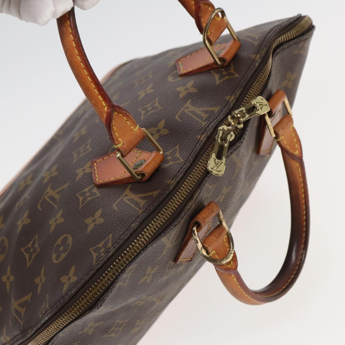LOUIS VUITTON Alma Handbag