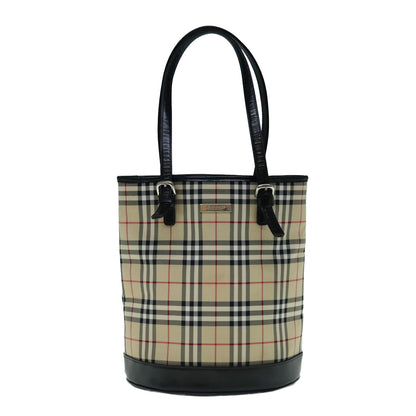 BURBERRY Nova Check Shoulder Bag