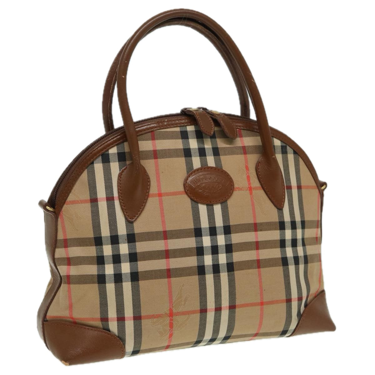 BURBERRY Nova Check Handbag