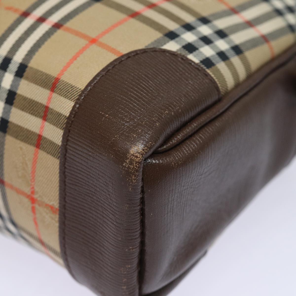 BURBERRY Nova Check Handbag