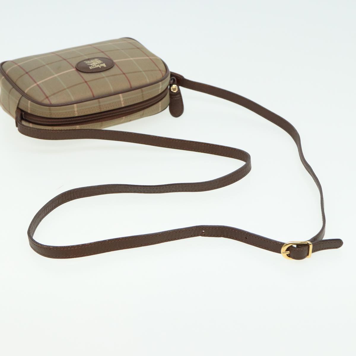 BURBERRY Nova Check Shoulder Bag