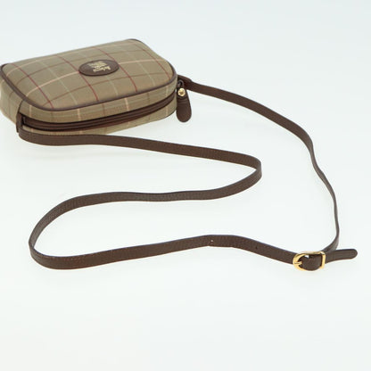 BURBERRY Nova Check Shoulder Bag