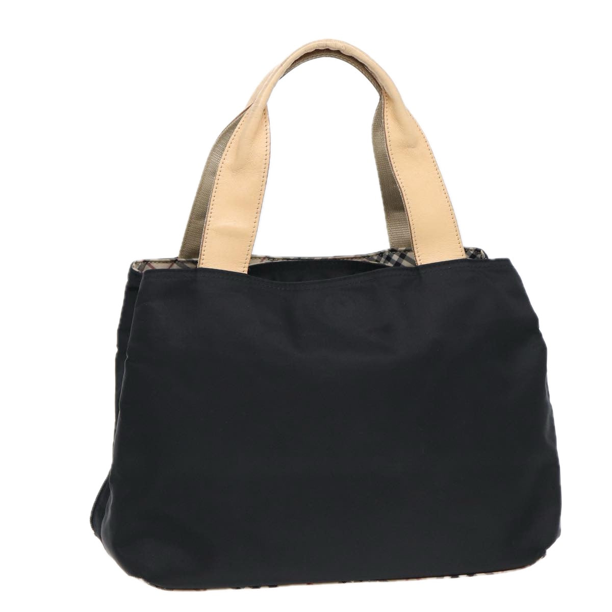 BURBERRY Nova Check Handbag