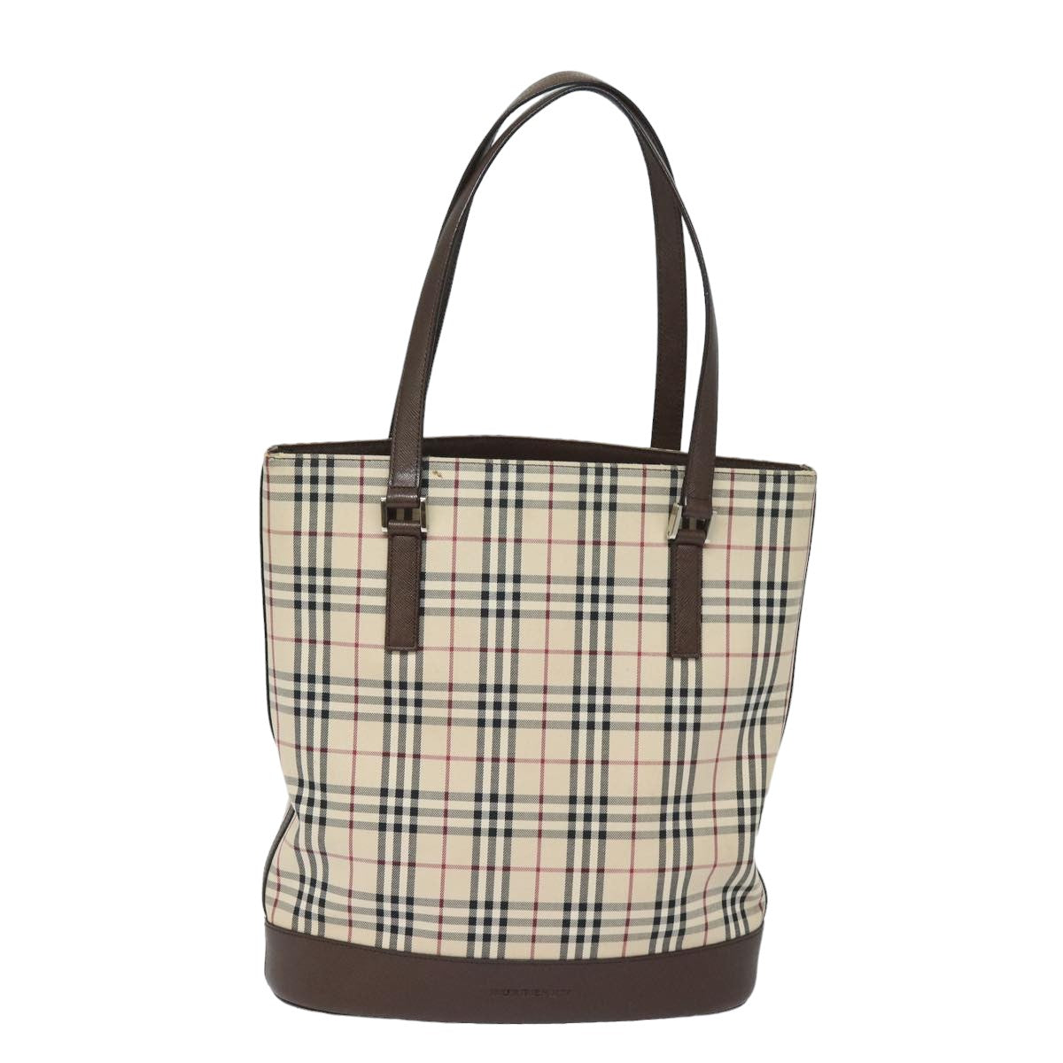 BURBERRY Nova Check Tote