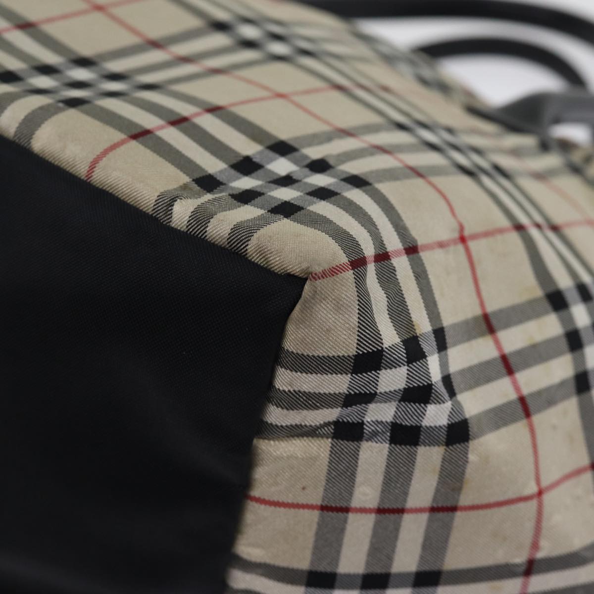 BURBERRY Nova Check Tote