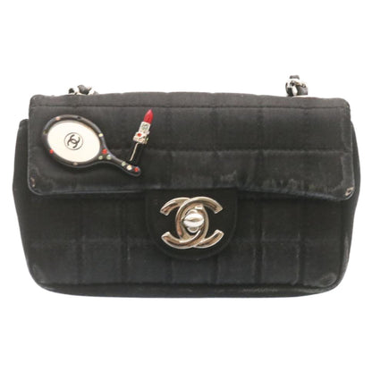 Chanel Chocolate bar Clutch Bag