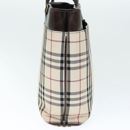 BURBERRY Nova Check Handbag