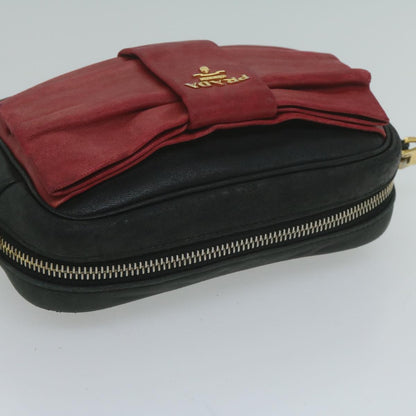 PRADA Ribbon Clutch Bag