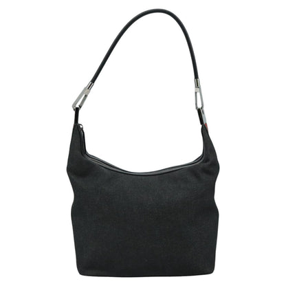 Gucci Ophidia Black Canvas Shoulder Bag ()