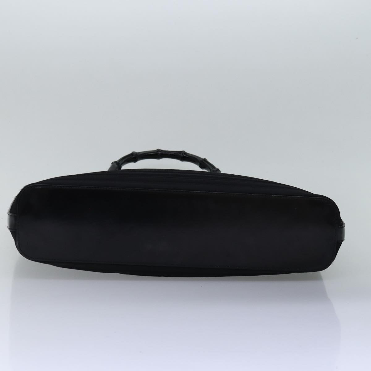 Gucci Bamboo Black Synthetic Handbag