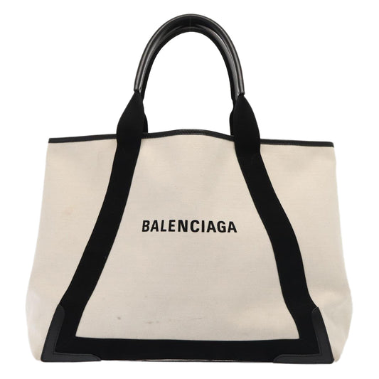 Balenciaga Navy Cabas Tote