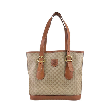 CELINE  Handbag Totebag Beige Vintage dvaj7z