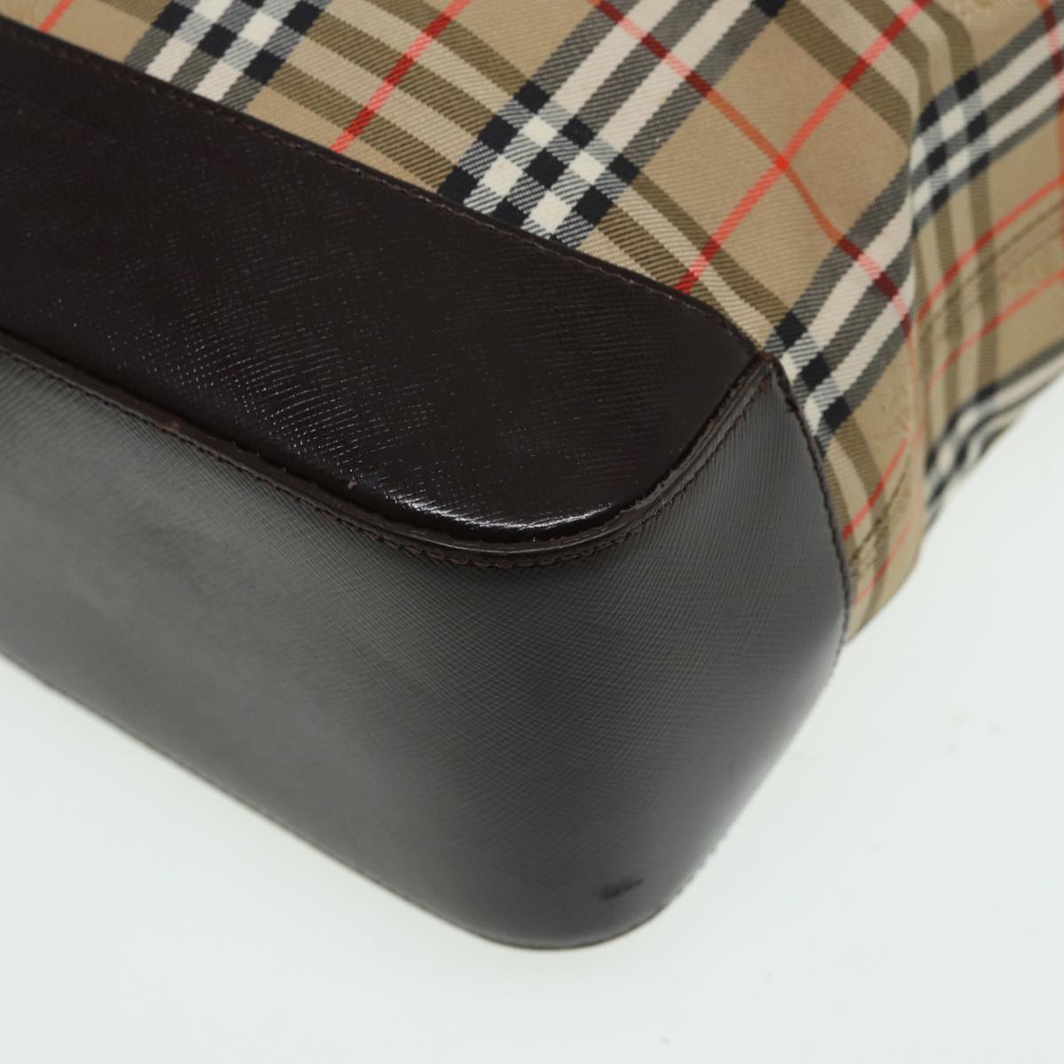 BURBERRY Nova Check Tote