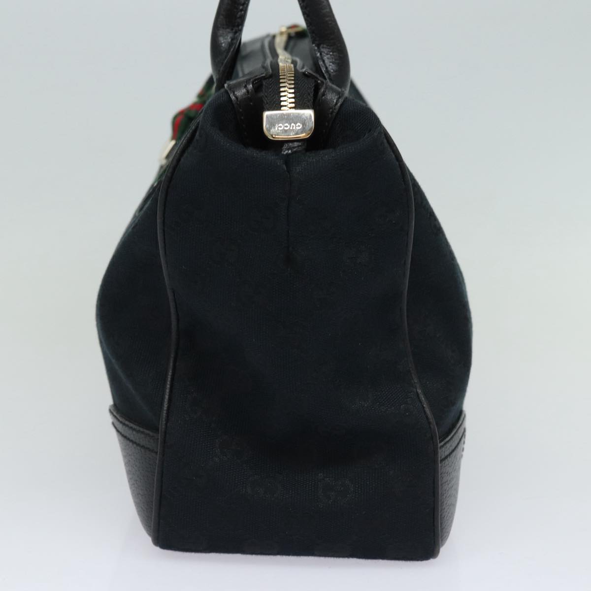 Gucci Ophidia Black Canvas Handbag