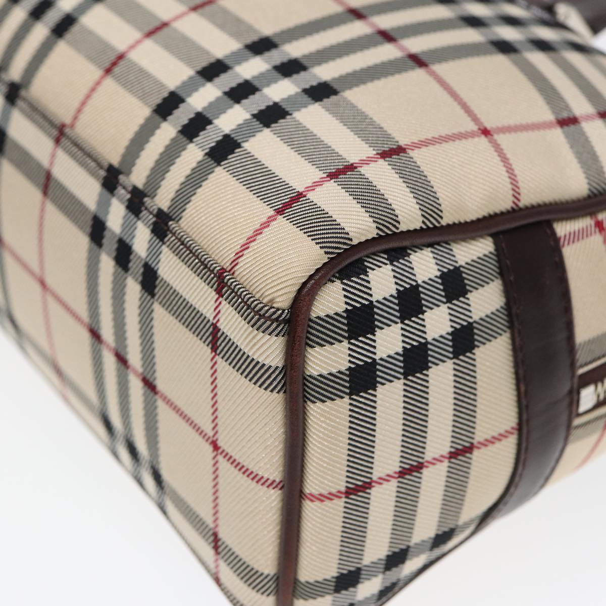 BURBERRY Nova Check Handbag