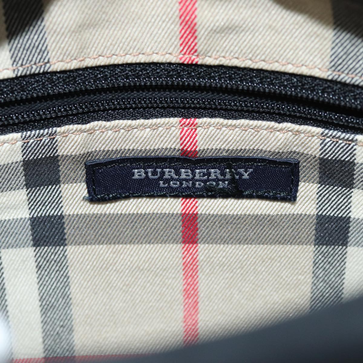 BURBERRY Nova Check Handbag