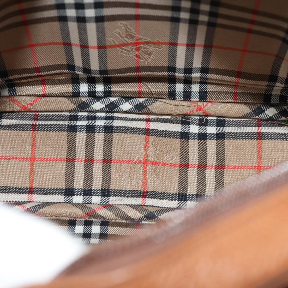 BURBERRY Nova Check Shoulder Bag