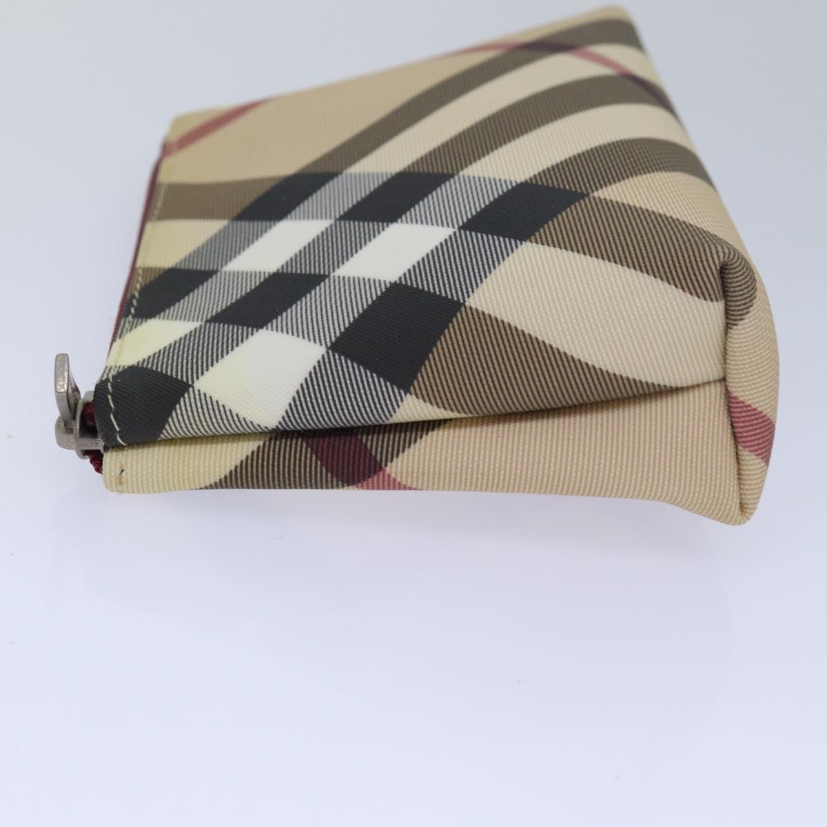 BURBERRY Nova Check Clutch Bag