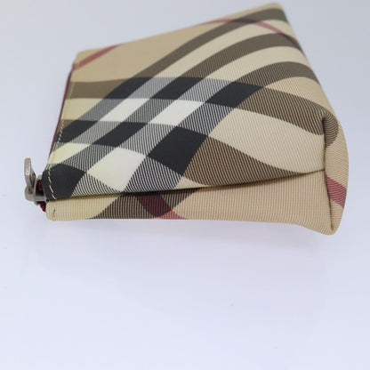 BURBERRY Nova Check Clutch Bag