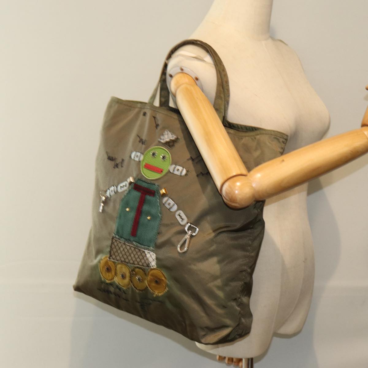 PRADA Robot Tote