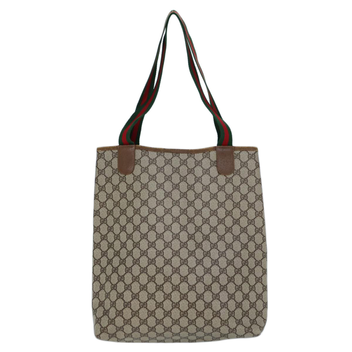 Gucci Gg Canvas Beige Canvas Tote Bag