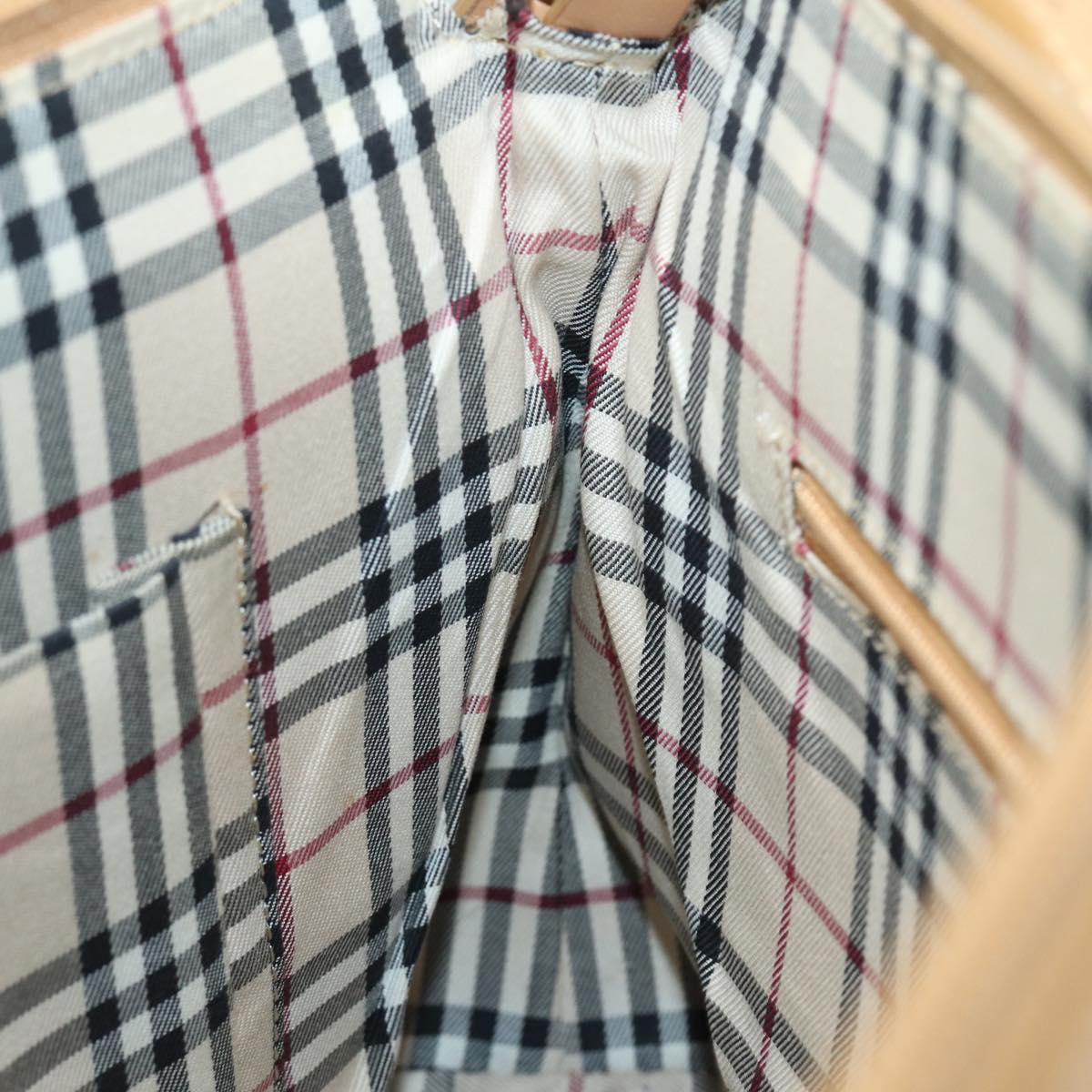 BURBERRY Nova Check Shoulder Bag