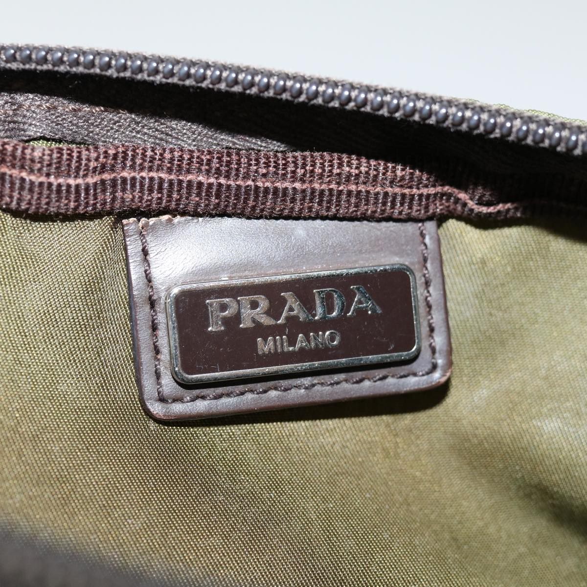 PRADA Saffiano Clutch Bag