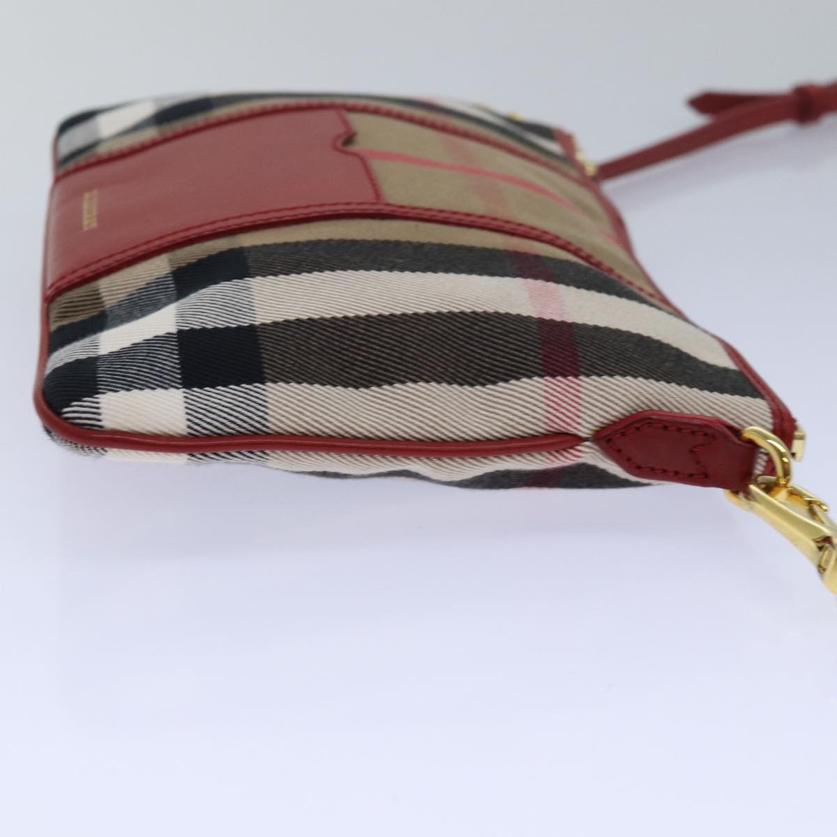 BURBERRY House Check Shoulder Bag