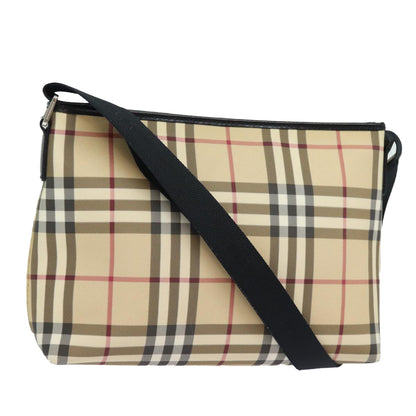 BURBERRY Nova Check Shoulder Bag