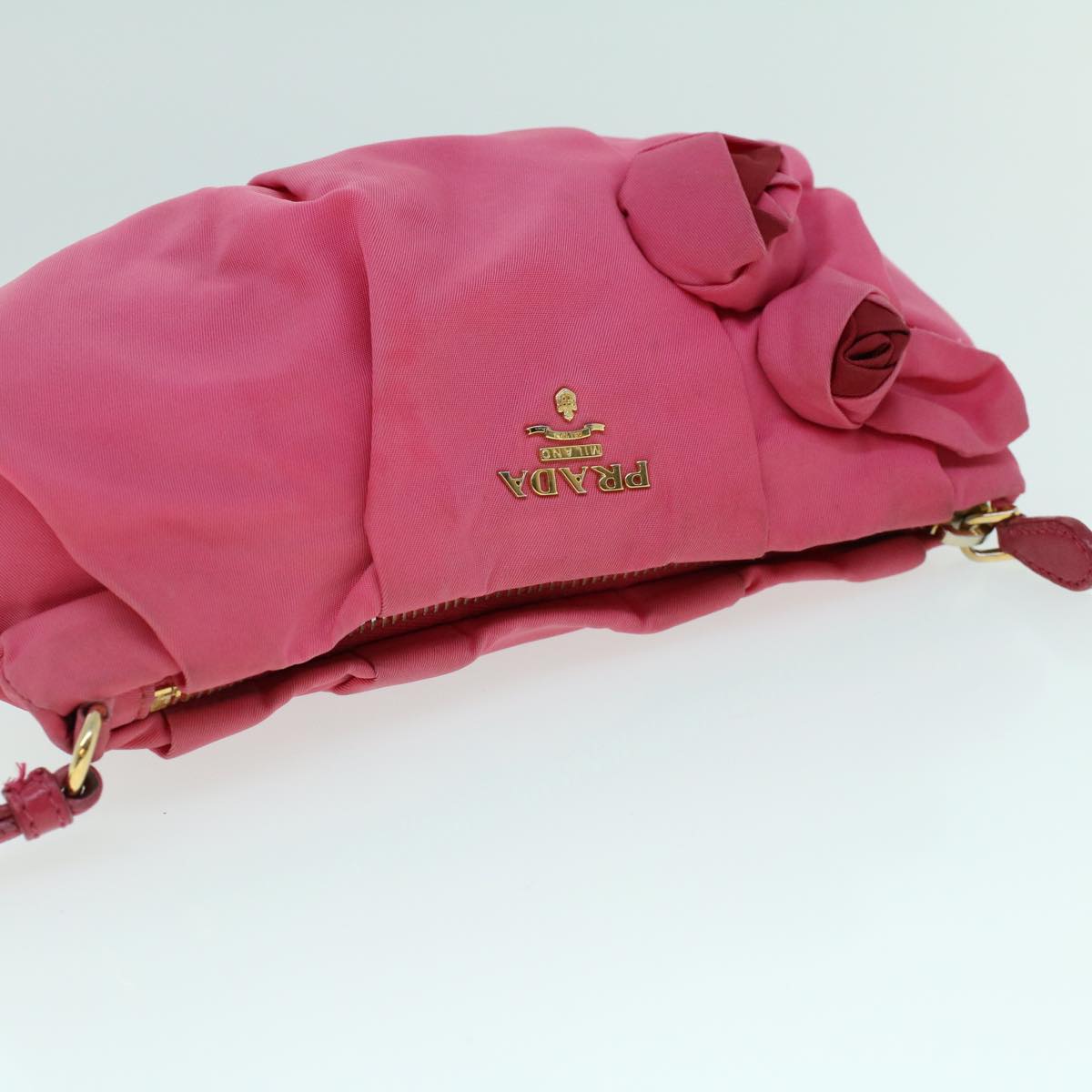 PRADA ReNylon Clutch Bag