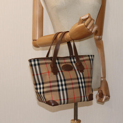 BURBERRY Nova Check Handbag